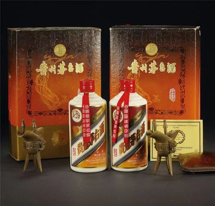 承留镇礼盒茅台酒回收